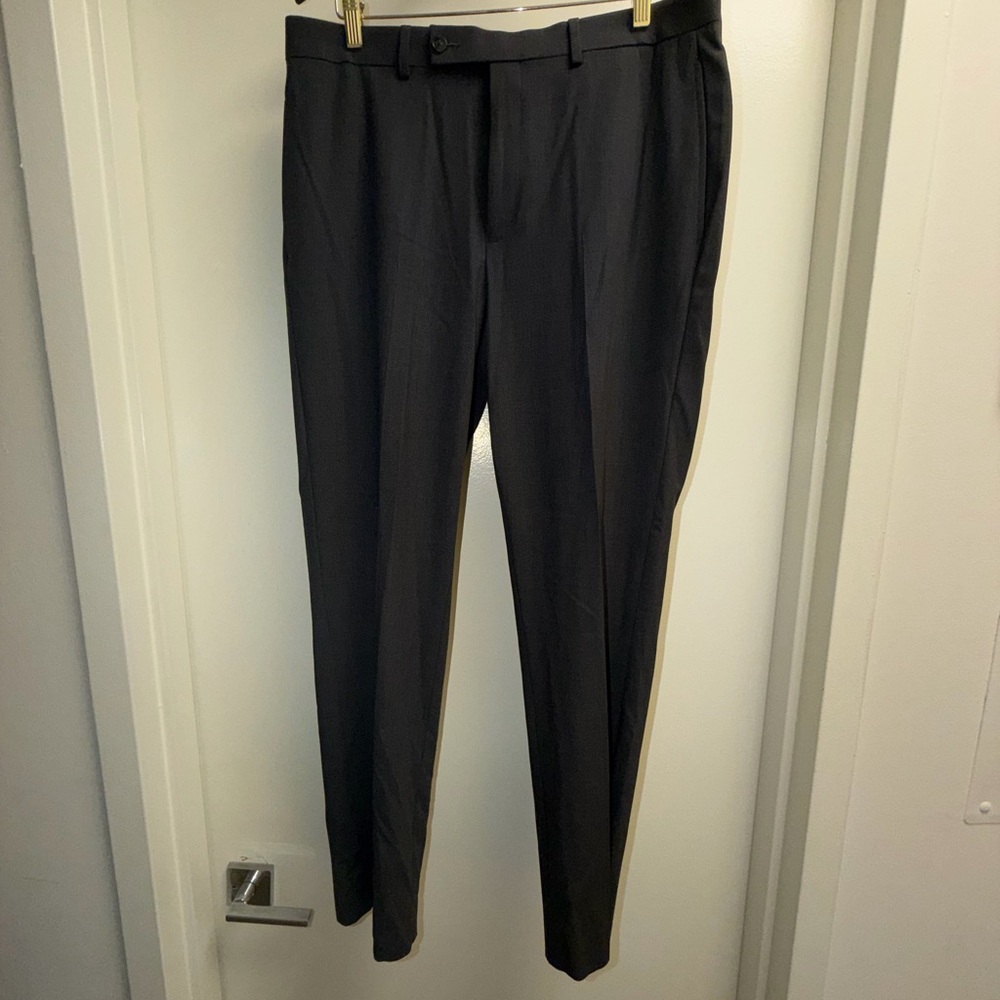 Calvin Klein Black Dress Pants (34x32)